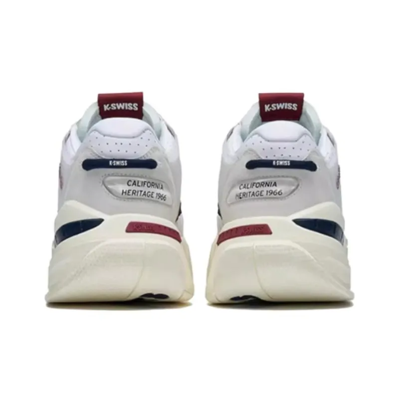 KSWISS Si 18 Cushioning Coverage Balance Low Top Casual Shoes Women's White-3