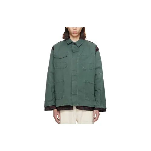 Needles Jackets Men Green