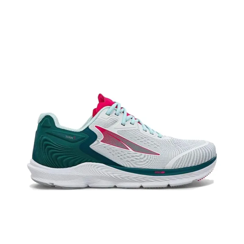 Altra Torin 5 Cushioning Lightweight Low Top Casual Running Shoes Women's White-1
