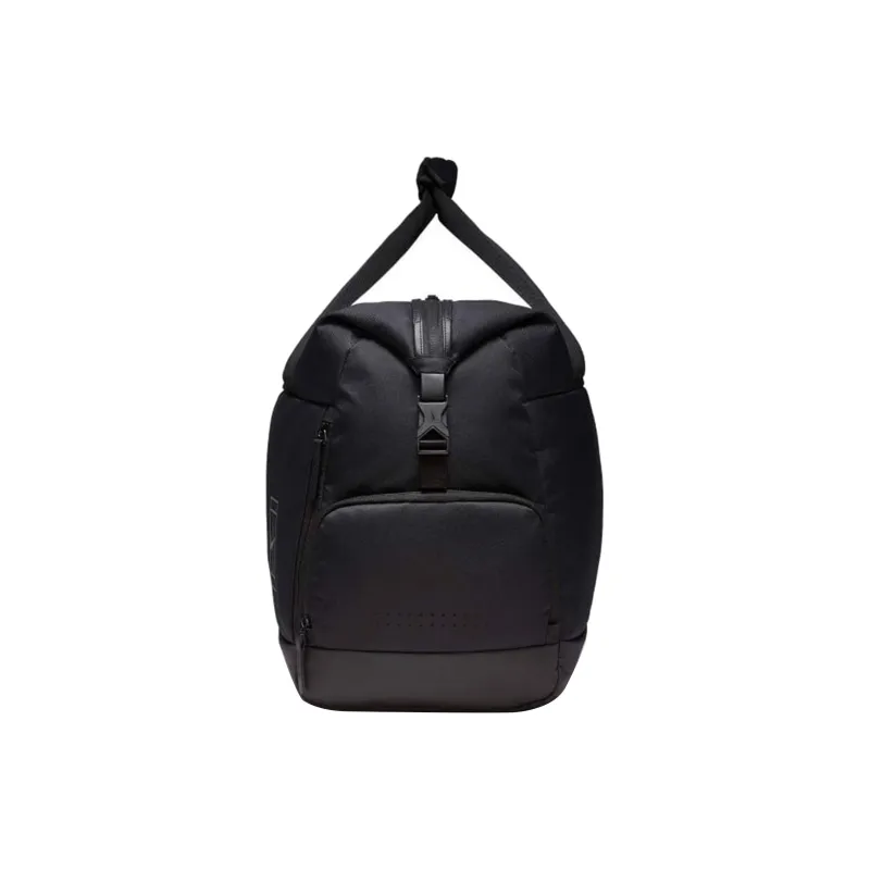 Nike Waterproof Fabric Handbag Travel Bag Regular Unisex Black-2