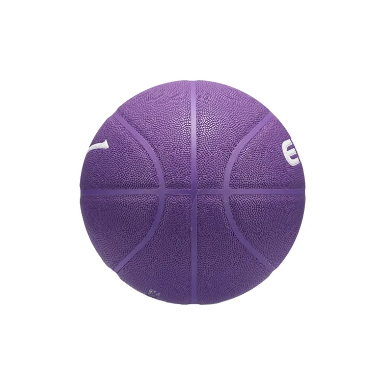 Erke PU Basketball Purple Size 7 Ball Training Unisex-0