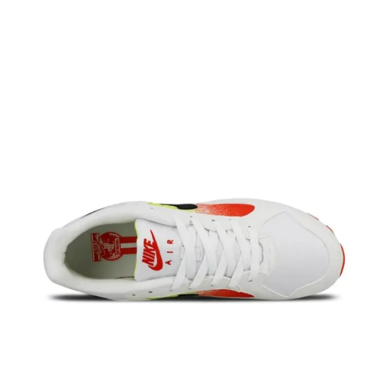 Nike Air Skylon 2 White Black Volt Habanero Red-4