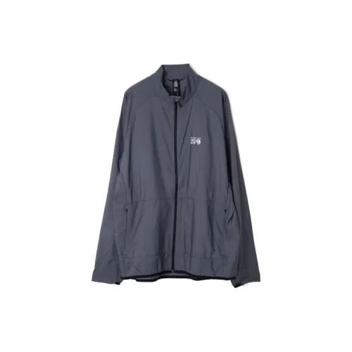 MOUNTAIN HARDWEAR Jacket Men Gray