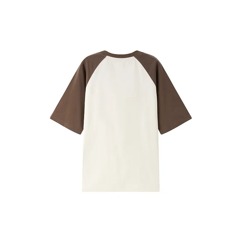 LEDIN SS24 T Shirt Women's Brown-1