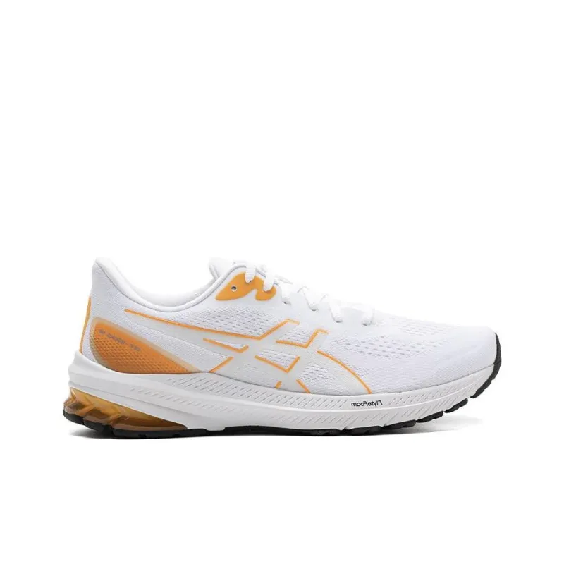 Asics GT 1000 12 White Fellow Yellow-1