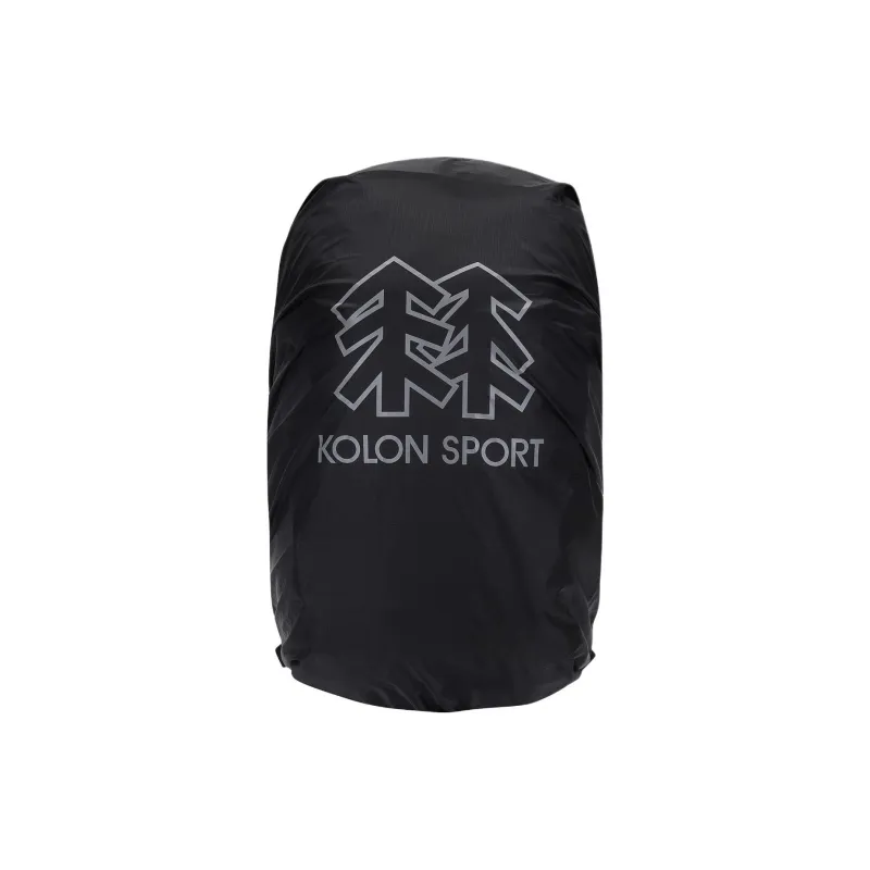 KOLON SPORT 18L Mountaineering Double Shoulder Outdoor Bag Nylon Black Unisex-3