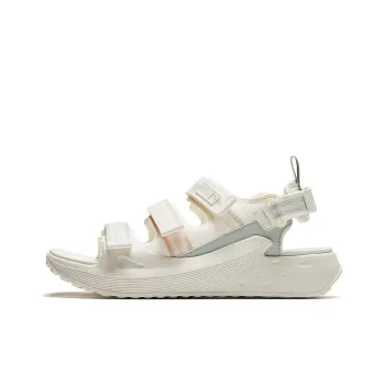 Anta Life Collection Beach Sandals Women's White Gray Green Brown