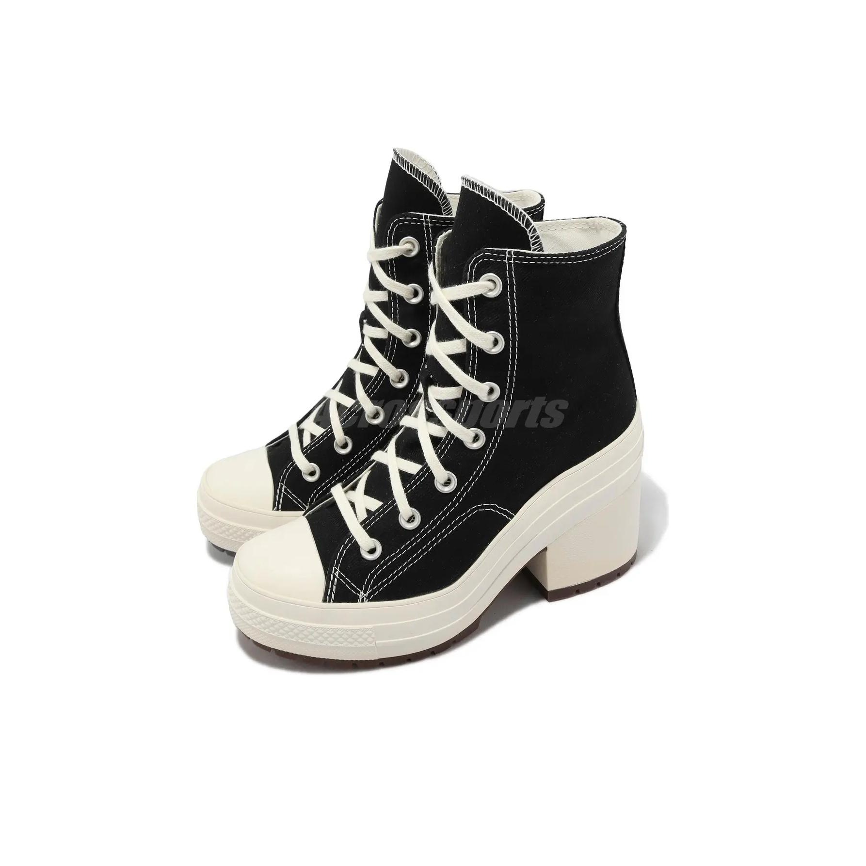 Converse Chuck Taylor All Star 70 Hi De Luxe Heel Black