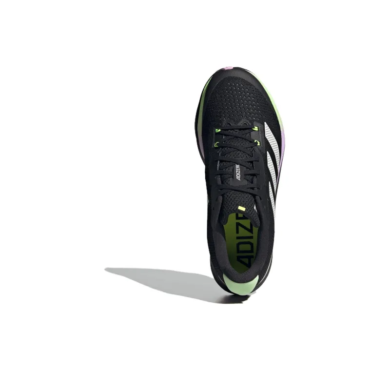 Adidas Adizero Sl Core Black Zero Metalic Green Spark-3