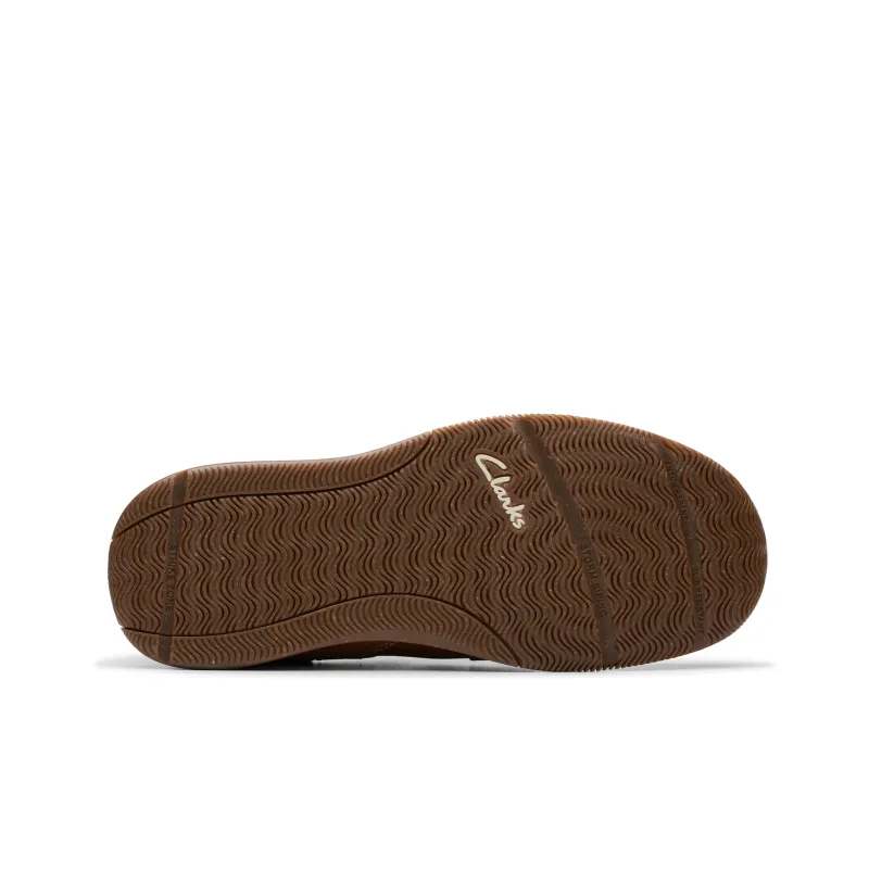 Clarks Casual Shoes Men Low Top Light Umber-4
