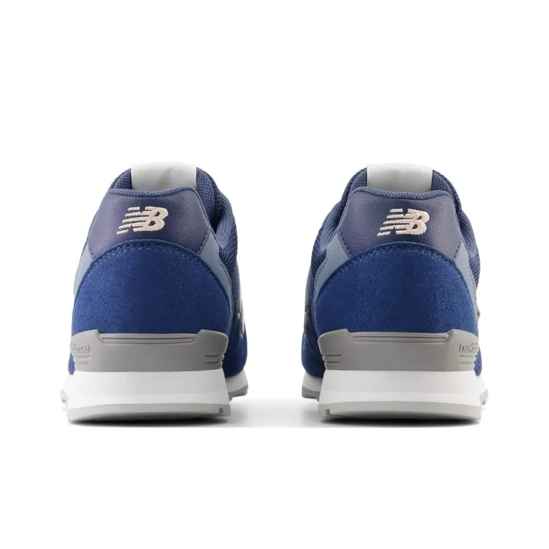 New Balance NB 996 Cushioning Wear Resistant Low Top Running Shoes Women's Blue White-4