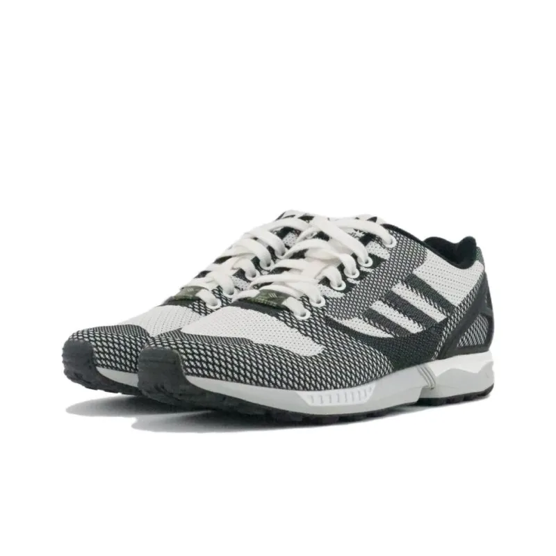 Adidas Zx Flux Weave White Black Onix-2
