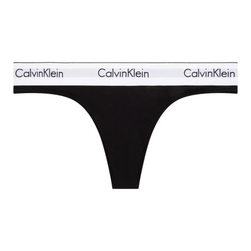 Calvin Klein Logo Thong-0