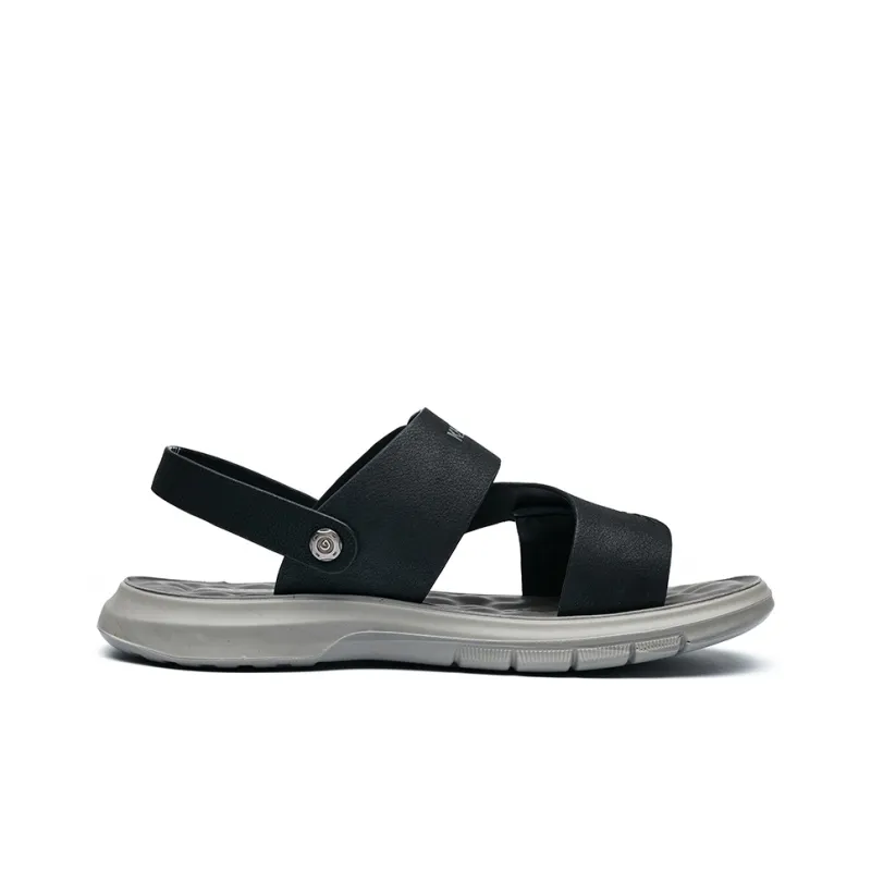 KAISER Beach Sandals Men's Black-1