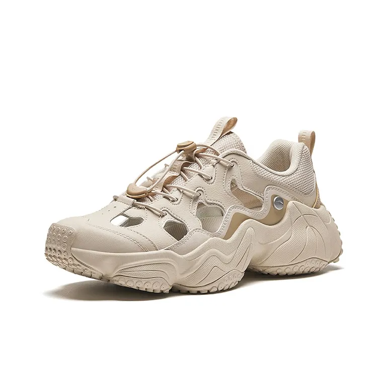 Anta Sports Sandals Men's White Wood Color-1