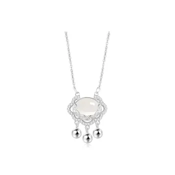 TRUE ME Sterling Silver Chalcedony Necklaces Women's