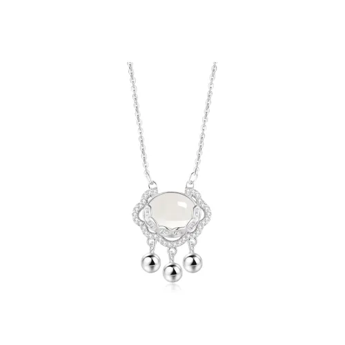 TRUE ME Sterling Silver Chalcedony Necklaces Women's