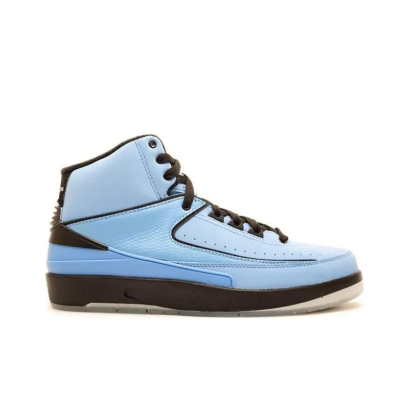 Jordan 2 Retro Qf Univ. Blue Black 2010-1