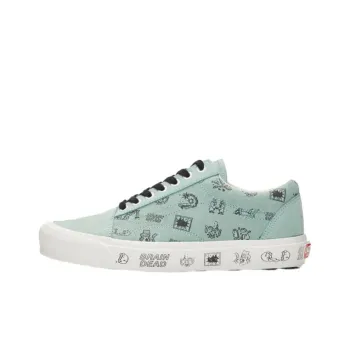 Old Skool Brain Dead X Vans Lx 'Granite Green'