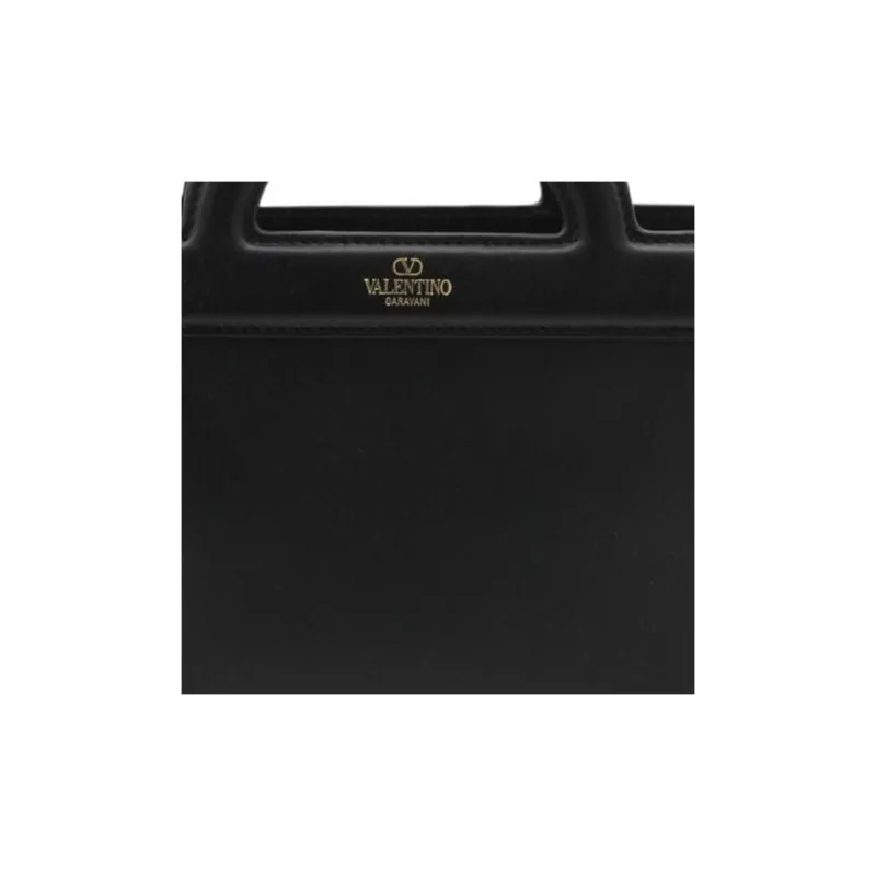 Valentino Logo Stamp Top Handle Bag-3