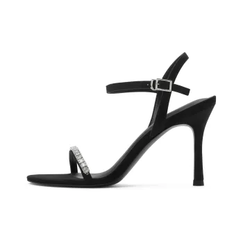 CHARLES&KEITH Small Ck High Heel One Strap Sandals 9.2cm Women's Multicolor