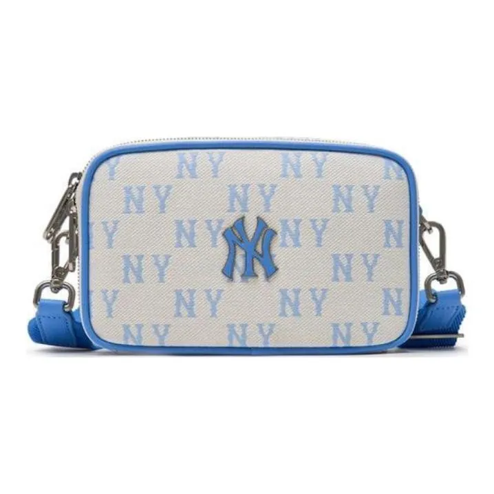MLB Polyester Shoulder Bag Crossbody Bag Regular Unisex Dark Sky Blue-0