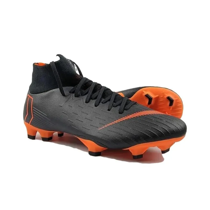 Nike Superfly 6 Pro Fg Black Total Orange-2