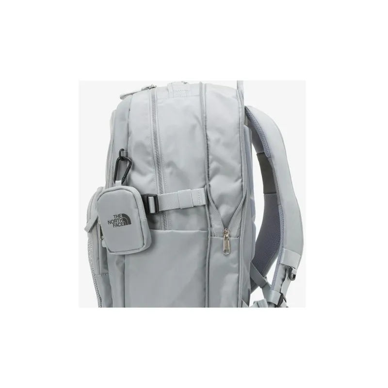 THE NORTH FACE 24L Backpacks Nylon Light Gray Unisex-3