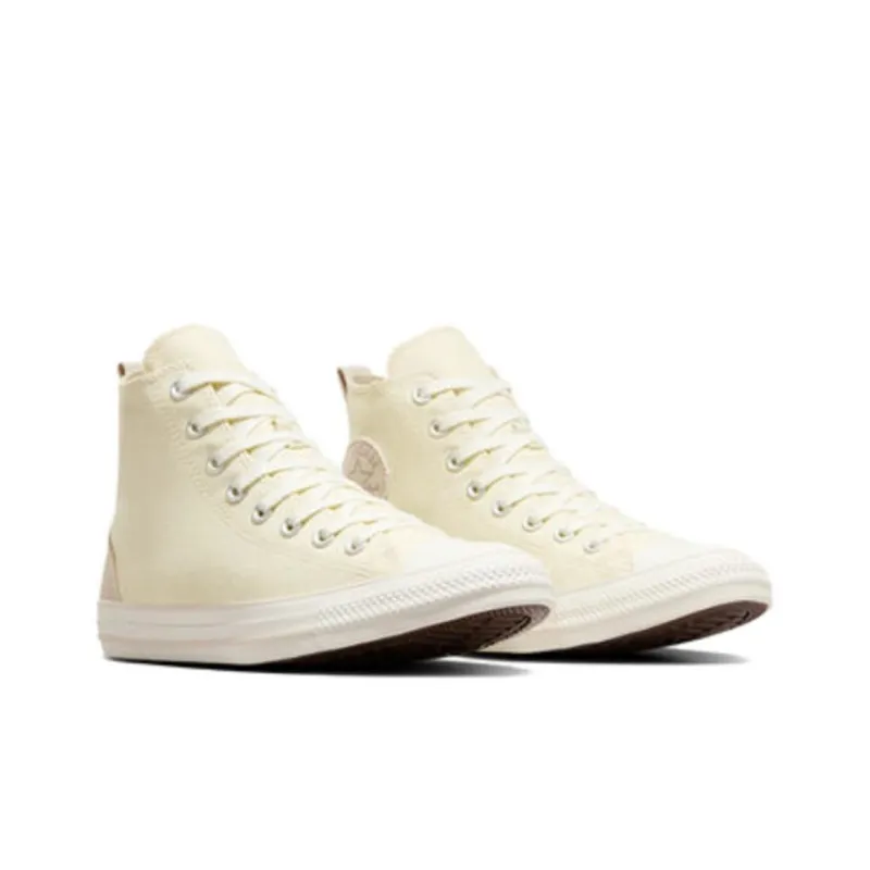 Converse Chuck Taylor All Star Breathable, Slip Resistant, And Abrasion Resistant High Top Canvas Shoes Unisex White-2