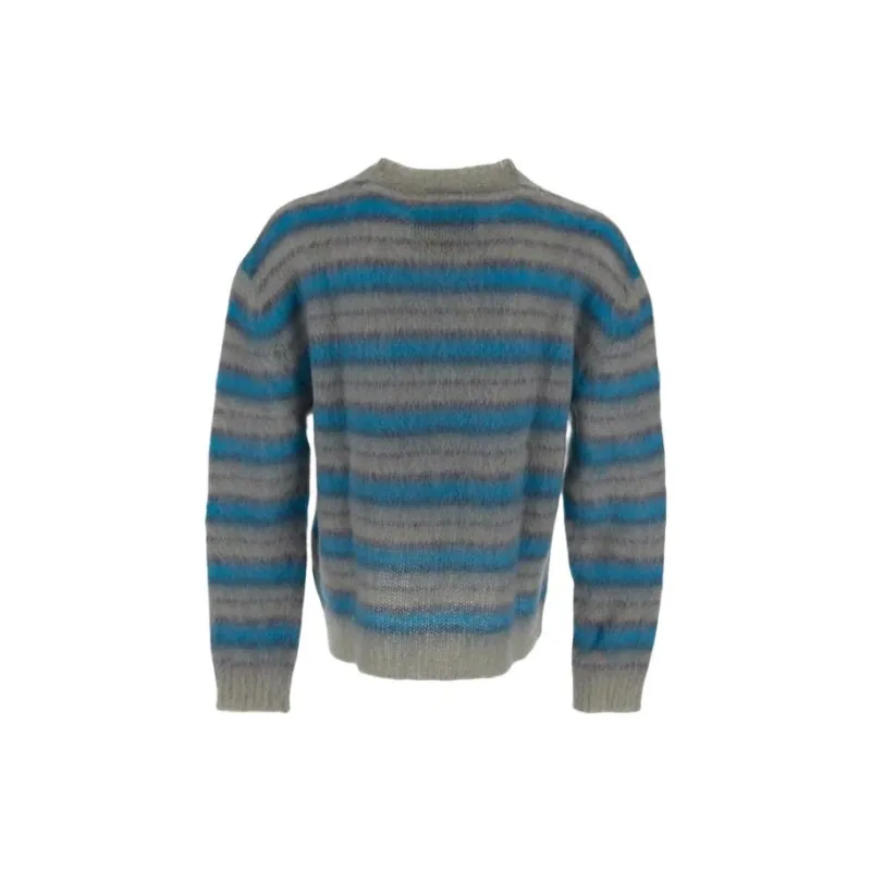 MARNI Striped Mohair blend Jumper-1