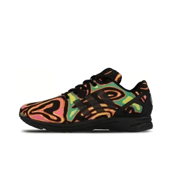 Adidas Originals Zx Flux Tech Jeremy Scott Psychedelic