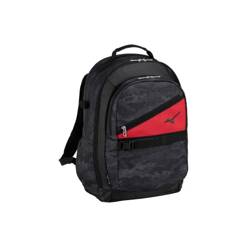 Mizuno Backpack Black/Red