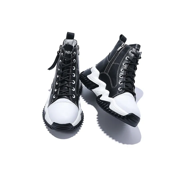 Junjali High Top Casual Shoes Women's-6