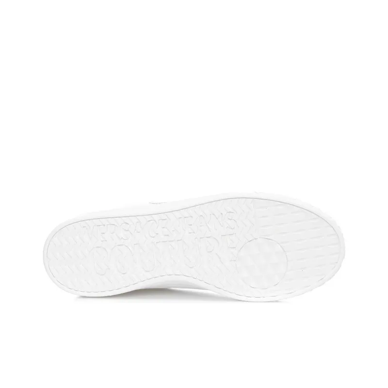 FANSIZHE Court 88 GARLAND Low Top Stylish Skateboarding Shoes Women's White-4