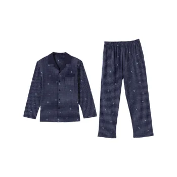 Top Melon Pajama Set Men's Deep Space Blue