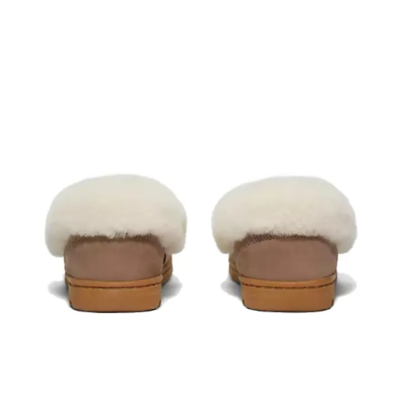 Timberland Women's Moc Slipper Mount Zealand 'Taupe Grey'-2