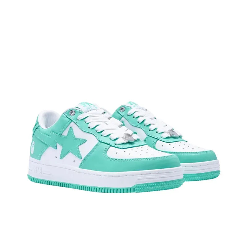 A BATHING APE® Bape Sta #4 M1 "Green" Sneakers-3