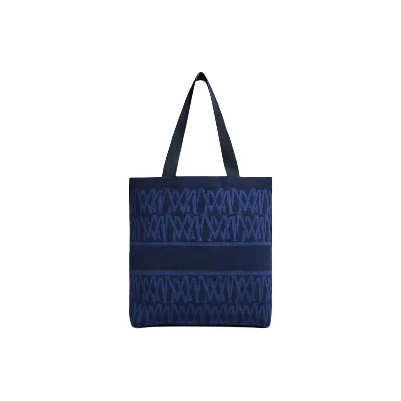 Moncler Logo Embroidered Knit Tote Bag-2