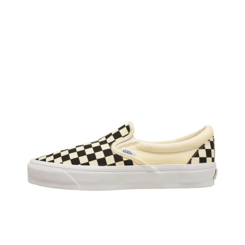 Slip On Vans Reissue 98 Lx 'Checkerboard Black'-0