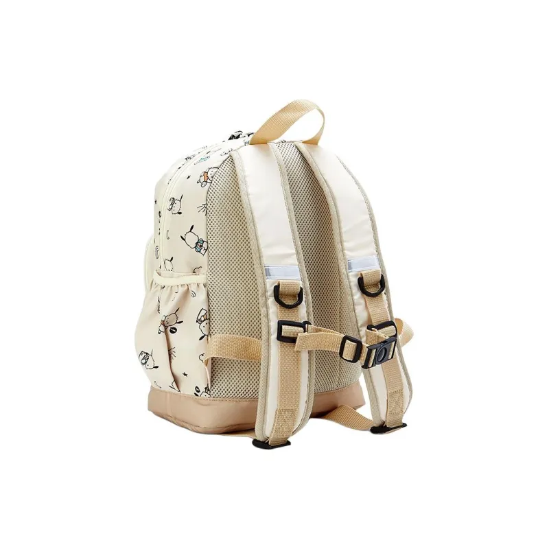 Sanrio Polyester Backpack Medium Size Women's Beige-1