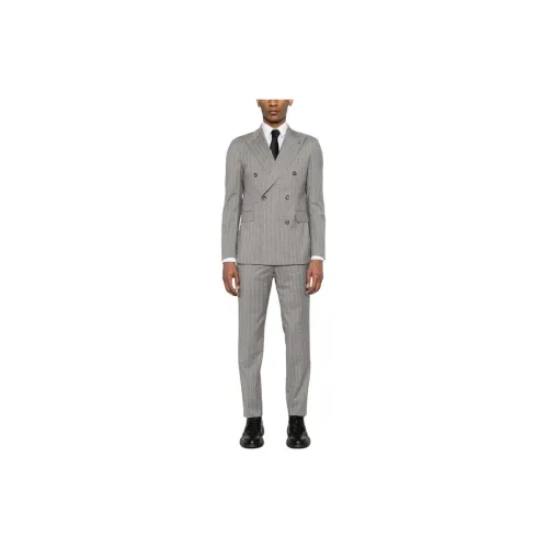 Tagliatore Striped Double-breasted Suit