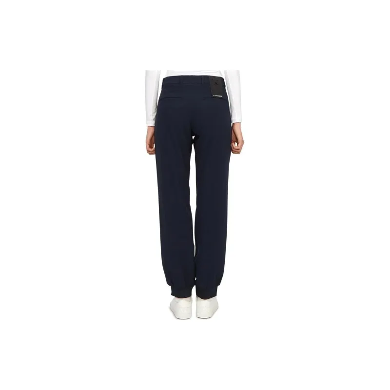 J.Lindeberg Casual Pants Women's Marine Blue-1