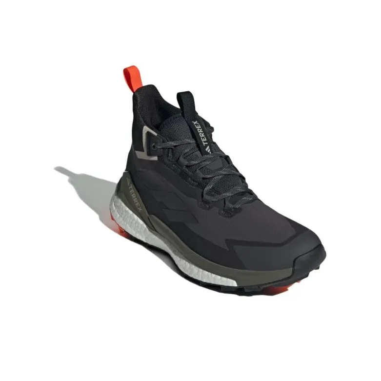 Adidas Terrex Free Hiker Gore Tex 2.0 Carbon Grey Core Black-2