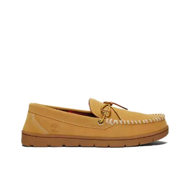Timberland Women's Moc Slipper Mount Zealand 'Wheat'-1