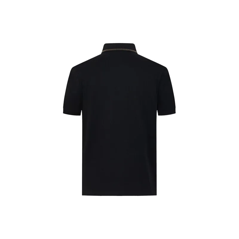 Cavalli Class Polo Shirt Men's Black-1