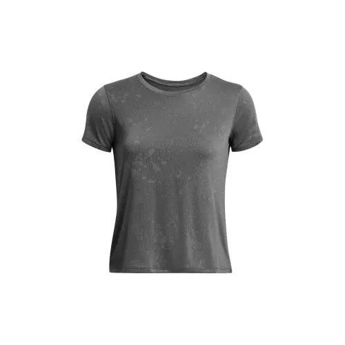 Under Armour Launch Splatter T-Shirts Women's Lead