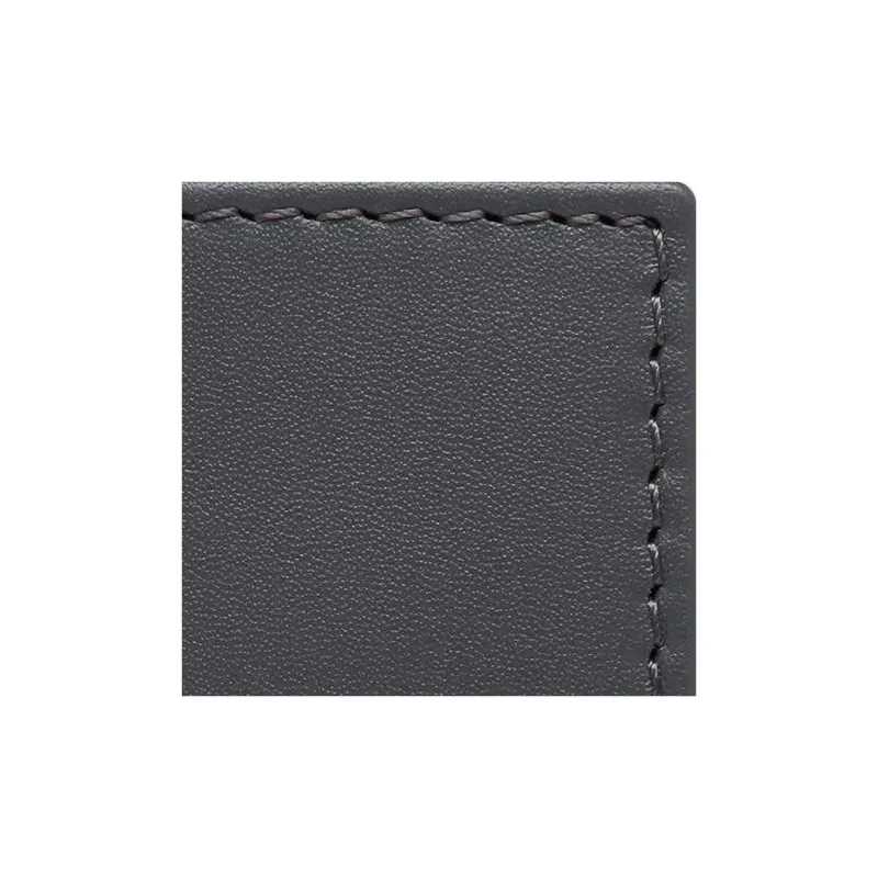 A.P.C Leather Wallet Men's Gray-5
