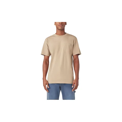 Dickies T-Shirts Men Earth Tone