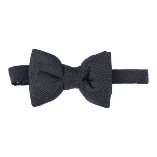 TOM FORD Textured Hook-Clip Bow Tie