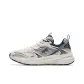 Ivory White/Silver/Blue